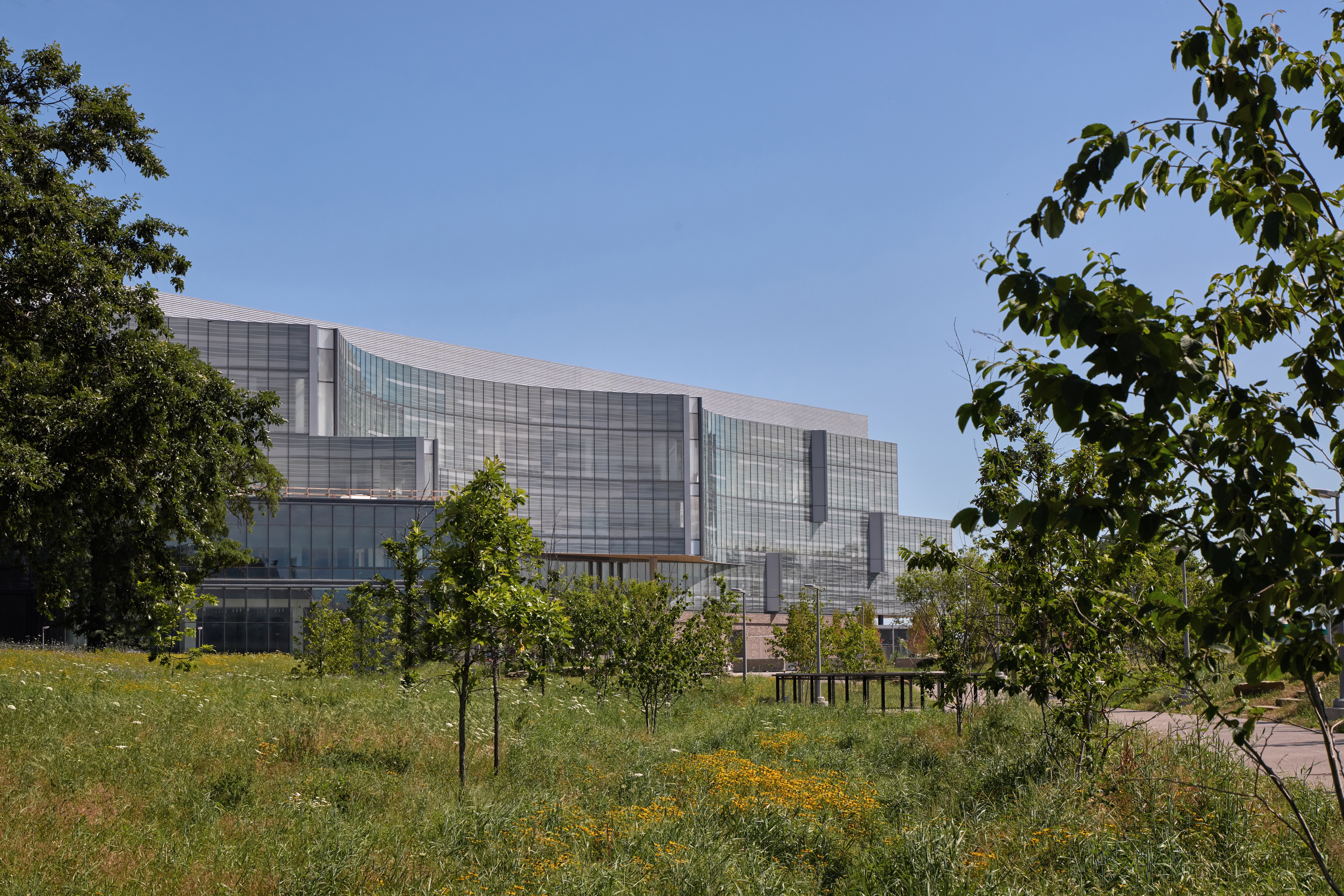 The state-of-the-art Dearborn campus is designed to consolidate design, engineering, and corporate leadership to foster enhanced collaboration and accelerate innovation.